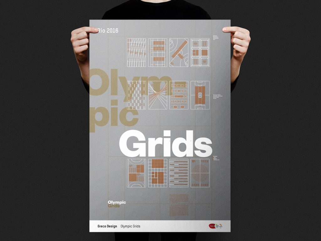 Poster Grids Gustavo Greco