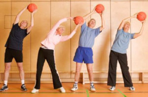 ginástica idoso